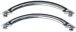 Ручки для ванны Wotte Start хром 1231B Ручки для ванны Wotte Start хром 1231B, 1