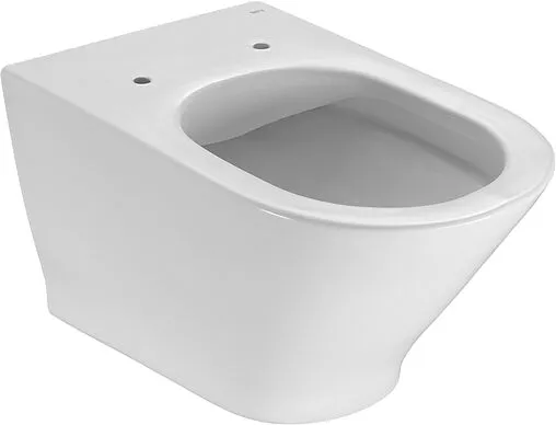 Унитаз подвесной безободковый Roca Gap Round Rimless белый 3460NL000