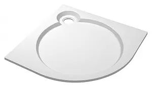 Поддон для душа Cezares Tray R 100-550 TRAY-S-R-100-550-56-W, 1