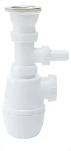 Сифон бутылочный для мойки Wirquin Минор 30718032 Сифон бутылочный для мойки Wirquin Минор 30718032, 1