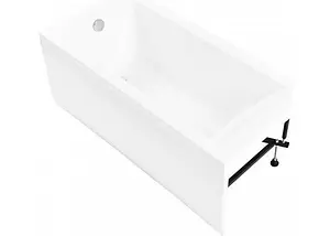 Ванна акриловая Aquanet Bright 180x80 00232987, 4