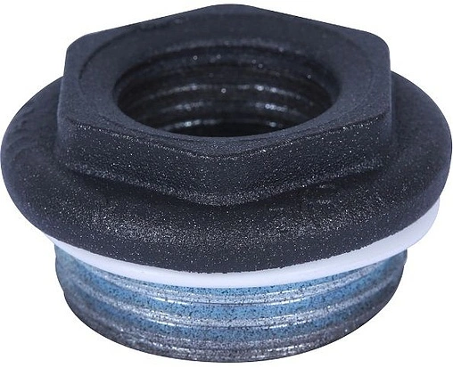 Комплект радиаторный универсальный ½&quot; Global черный