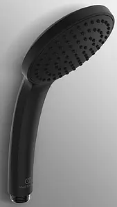 Лейка ручного душа Ideal Standard Idealrain чёрный матовый B9402XG Лейка ручного душа Ideal Standard Idealrain чёрный матовый B9402XG, 3