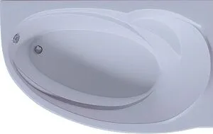 Ванна акриловая Aquatek Бетта 160x97 R с фронтальной панелью с каркасом (разборный) BET160-0000026 Ванна акриловая Aquatek Бетта 160x97 R с фронтальной панелью с каркасом (разборный) BET160-0000026, 1