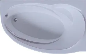 Ванна акриловая Aquatek Бетта 160x97 R с фронтальной панелью с каркасом (вклеенный) BET160-0000028, 1