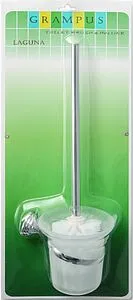 Ёршик для унитаза Grampus Laguna хром GR-7813 Ёршик для унитаза Grampus Laguna хром GR-7813, 3