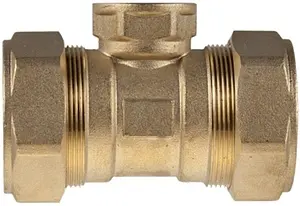 Тройник переходной 15мм x ½&quot;в x 15мм Vieir VER-PRO VPF15315, 2