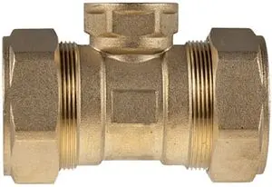 Тройник переходной 25мм x 1&quot;в x 25мм Vieir VER-PRO VPF25525, 2