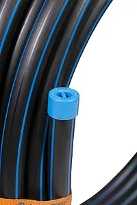 Труба ПНД питьевая Джилекс 40 x 3.7 мм SDR11 РЕ100 черная бухта 100м 9516, 4