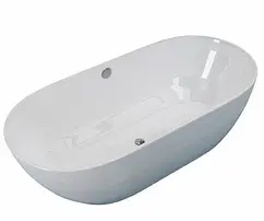 Ванна отдельностоящая из искусственного камня Esse Iceland 170x80 белый EICE1695 Ванна отдельностоящая из искусственного камня Esse Iceland 170x80 белый EICE1695