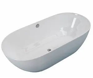 Ванна отдельностоящая из искусственного камня Esse Iceland 170x80 белый EICE1695 Ванна отдельностоящая из искусственного камня Esse Iceland 170x80 белый EICE1695, 1
