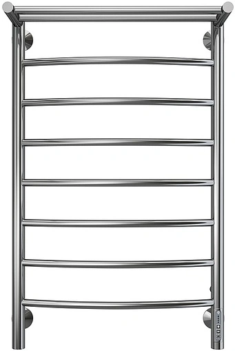 Полотенцесушитель электрический лесенка Terminus Классик с/п П8 500х850 электро quick touch полированная сталь 4670078531414