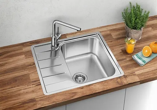 Мойка кухонная Blanco Lemis 45 S-IF Mini 60.5 нержавеющая сталь 525115