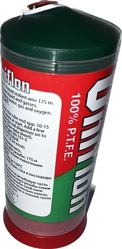 Нить уплотнительная 175м Unipak Uniflon 1060800 Нить уплотнительная 175м Unipak Uniflon 1060800