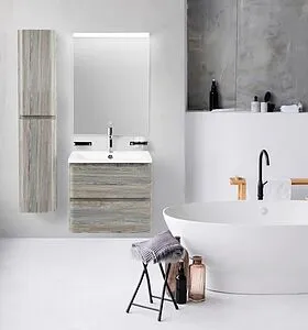 Зеркало с подсветкой BelBagno UNO 60x80 сатин SPC-UNO-600-800-TCH Зеркало с подсветкой BelBagno UNO 60x80 сатин SPC-UNO-600-800-TCH, 4