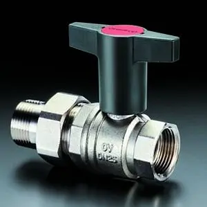 Кран шаровый с американкой 1¼"в x 1¼"н Oventrop Optibal 1075710 Кран шаровый с американкой 1¼"в x 1¼"н Oventrop Optibal 1075710, 4