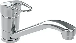 Смеситель для кухни IDDIS Alborg хром K56001C, 3