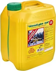 Теплоноситель (Антифриз) пропиленгликоль Теплый Дом ЭКО -20 20кг