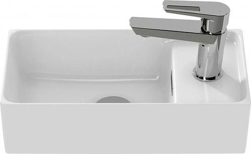 Раковина Cersanit Crea 40 белый P-UM-CRE40/1