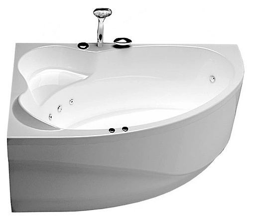 Ванна акриловая Aquanet Mayorca 150x100 L 00204008