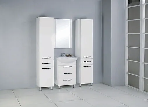 Зеркало Aquaton Ария 65 белый 1A133702AA010