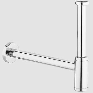 Сифон бутылочный для раковины Grohe хром 28912000 Сифон бутылочный для раковины Grohe хром 28912000, 4
