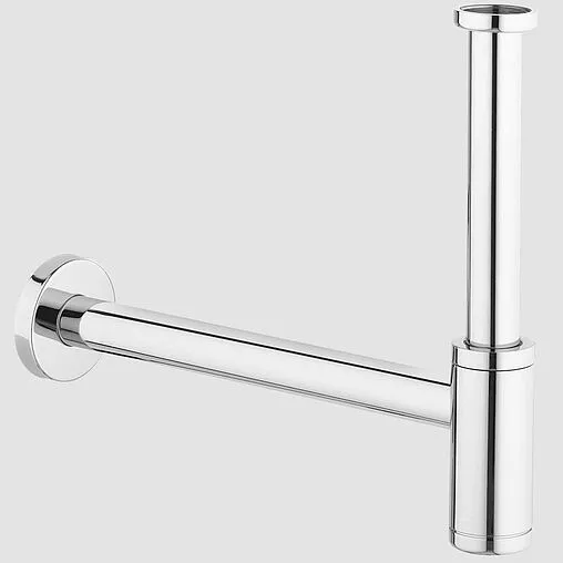 Сифон бутылочный для раковины Grohe хром 28912000 Сифон бутылочный для раковины Grohe хром 28912000
