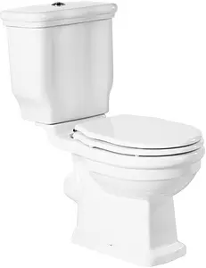 Унитаз-компакт безободковый BelBagno Boheme P-trap белый BB115CPR+BB115T Унитаз-компакт безободковый BelBagno Boheme P-trap белый BB115CPR+BB115T, 1