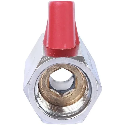 Кран шаровый мини ⅜"в x ⅜"в Stout SVB-0021 SVB-0021-000010