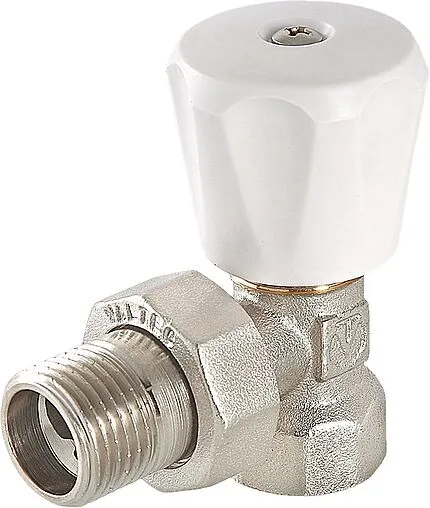 Вентиль регулирующий угловой ¾&quot; в/н Valtec VT.007.LN.05