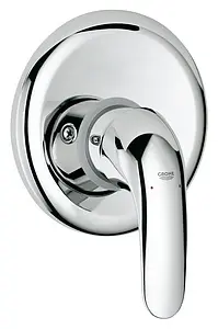 Смеситель для душа скрытого монтажа Grohe Euroeco хром 19378000 Смеситель для душа скрытого монтажа Grohe Euroeco хром 19378000, 1