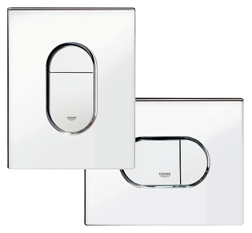 Клавиша смыва для унитаза Grohe Arena Cosmopolitan 38844000 хром глянцевый Клавиша смыва для унитаза Grohe Arena Cosmopolitan 38844000 хром глянцевый