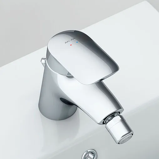 Смеситель для биде Am.Pm Bliss L хром F5383100 Смеситель для биде Am.Pm Bliss L хром F5383100