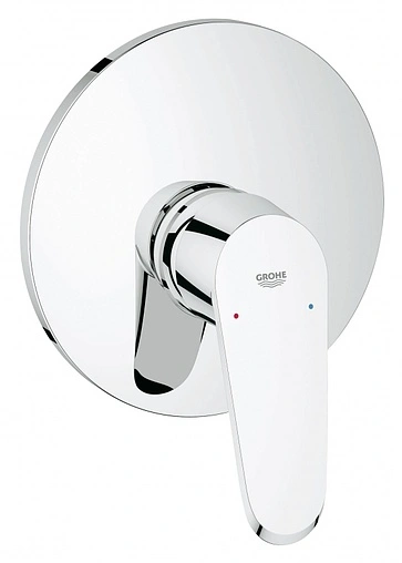 Смеситель для душа скрытого монтажа Grohe Eurodisc Cosmopolitan хром 19549002