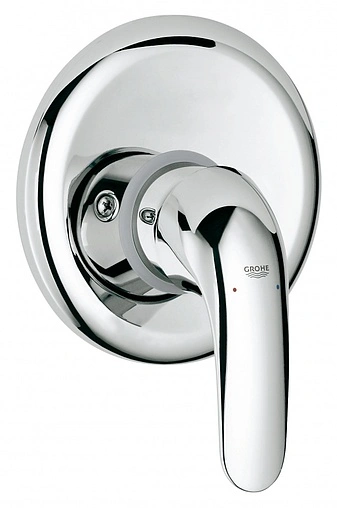 Смеситель для душа скрытого монтажа Grohe Euroeco хром 19378000