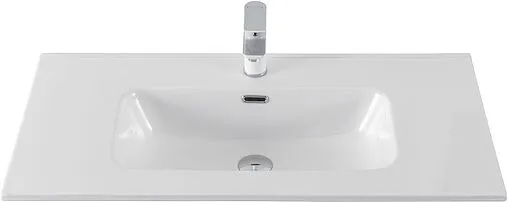 Раковина Aquanet Flat 90 белый 00284029