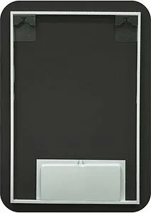 Зеркало с подсветкой Continent Burzhe Led 50x70 с бесконтактным сенсором белый ЗЛП541, 3