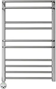 Полотенцесушитель электрический лесенка Lemark Linara П10 800х500 полированная сталь LM04810E, 1