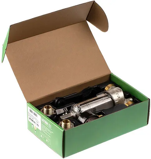 Фильтр тонкой очистки воды ½&quot;н x ½&quot;н Гейзер Бастион 112 32670