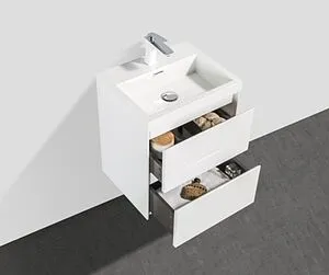 Тумба-умывальник подвесная BelBagno PIETRA MINI 50 Bianco Lucido PIETRA MINI-500-2C-SO-BL+BB-500-PM-LVB Тумба-умывальник подвесная BelBagno PIETRA MINI 50 Bianco Lucido PIETRA MINI-500-2C-SO-BL+BB-500-PM-LVB, 3