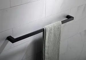 Полотенцедержатель Timo Selene чёрный матовый 14053/03, 3