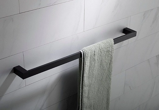 Полотенцедержатель Timo Selene чёрный матовый 14053/03