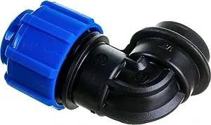 Уголок компрессионный переходной 20мм x ½&quot;в ТПК-Аква 50022012, 3