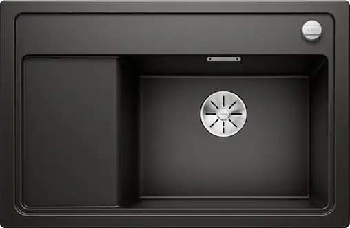 Мойка кухонная Blanco Zenar XL 6S Compact 78 R черный 526052