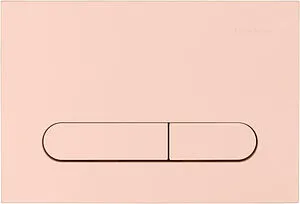 Клавиша смыва для унитаза Allen Brau Project Color 9.2PR01.SM розовый Клавиша смыва для унитаза Allen Brau Project Color 9.2PR01.SM розовый, 1