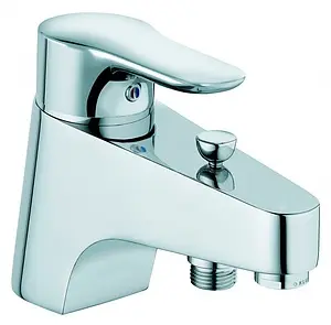 Смеситель на борт ванны на 1 отверстие Kludi Objekta хром 326850575 Смеситель на борт ванны на 1 отверстие Kludi Objekta хром 326850575, 1