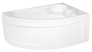 Ванна акриловая Cersanit Kaliope 153x100 R 63442, 1
