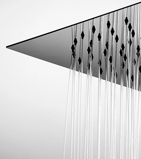 Лейка верхнего душа Bossini Twiggy хром I00585.030