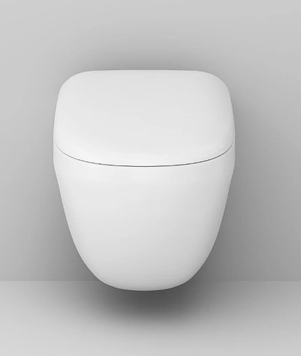 Унитаз подвесной безободковый Am.Pm Sensation FlashClean белый C301700WH