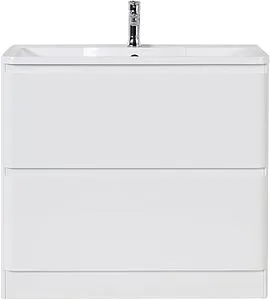 Тумба-умывальник подвесная BelBagno ALBANO 100 Bianco Lucido ALBANO-1000-2C-PIA-BL+ Тумба-умывальник подвесная BelBagno ALBANO 100 Bianco Lucido ALBANO-1000-2C-PIA-BL+, 1